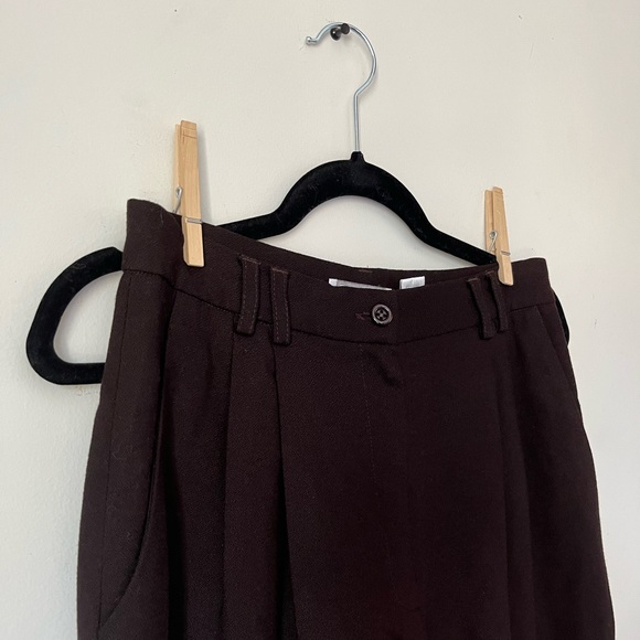 Express Pants - *SOLD* Vintage wool trousers